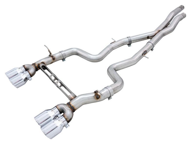 AWE Tuning Cat-Back Exhaust for BMW M3 M4 - 3020-42082