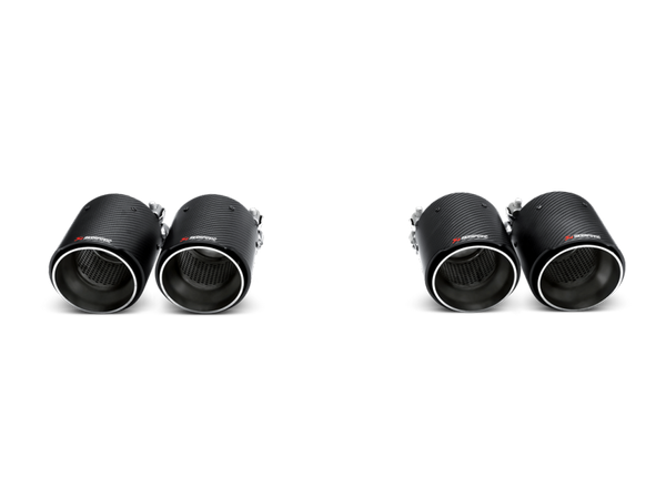 Akrapovic Exhaust Tips for BMW F80/F82 M3 M4 (2014-2017) - TP-CT/26