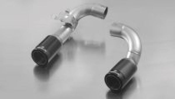 Remus Exhaust Tips for BMW F30/F31 3 Series (2012) - 086512 1683CB