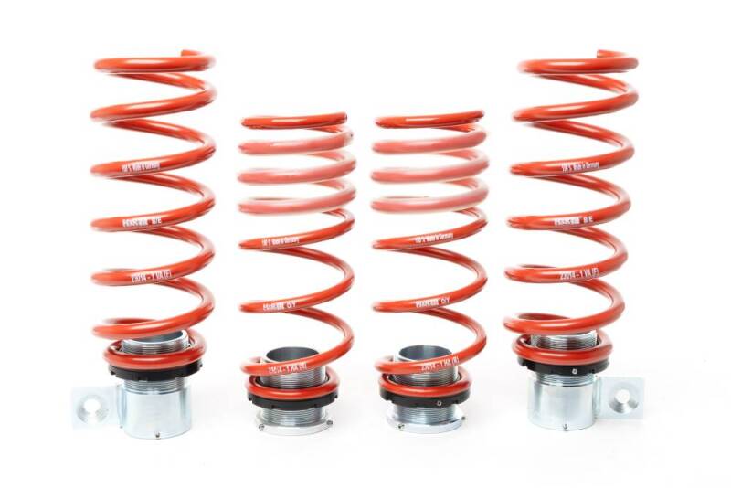 H&R Coil Spring Lowering Kit for BMW F12 F13 M6, Adaptive Suspension (2013-2018)