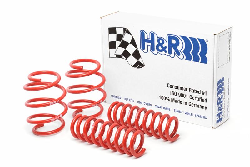 H&R Sport Lowering Springs for BMW F22 M240i, xDrive (2017-2020) - 28896-3