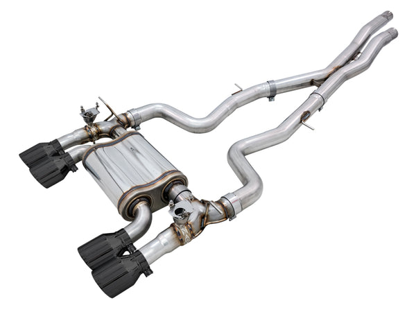 AWE Tuning Cat-Back Exhaust for BMW M3 M4 - 3025-43074