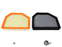 aFe Magnum FLOW Air Filter Pro DRY S for BMW F80/F82 M3 M4 S55 Twin Turbo (2015) - 31-10238 view 3