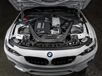 aFe Black Series Momentum Carbon Fiber Cold Air Intake w/ Pro 5R for BMW F80/F82/F83 M3 M4 (2015-2017) - 54-76305-CF view 3