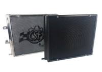 CSF Front Mount Triple-Pass Heat Exchanger with Rock Guard for BMW B58 B48 view 5