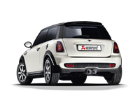 Akrapovic Evolution Cat-Back Exhaust for MINI R56/R57 Cooper S (2007-2014) - ME-MIN/TI/1H view 5