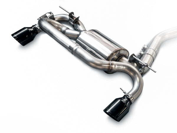 AWE Tuning Axle-Back Exhaust for BMW F22 M235i M240i - 3010-33034