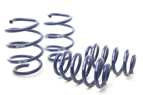 H&R Coil Spring Lowering Kit for BMW X1 (2024)