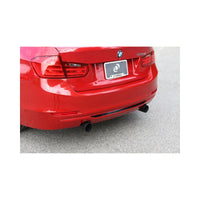 Dinan Free Flow Axle-Back Exhaust w/ Black Tips for BMW F30/F32 335i 435i N55 Turbo (2012-2016) - D660-0045-BLK view 3