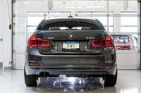 AWE Touring Edition Axle-Back Exhaust w/ 80mm Diamond Black Tips for BMW F3X 328i 330i 428i 430i - 3010-23022 view 2