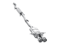 Akrapovic Evolution Cat-Back Exhaust for MINI R56/R57 Cooper S (2007-2014) - ME-MIN/TI/1H view 3