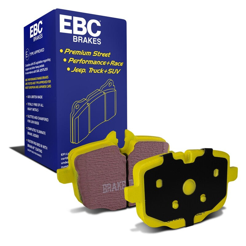 EBC Yellowstuff Rear Brake Pads for BMW G80/G82/G83 M3 M4 (2021+) - DP42089R