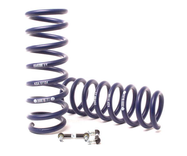 H&R Coil Spring Lowering Kit for BMW F02 740Li 750Li 760Li, xDrive Self-Leveling (2010-2015)