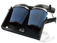 aFe Magnum FORCE Stage-2 Cold Air Intake w/ Pro 5R for BMW E90/E92/E93 335i N54 Twin Turbo (2007-2010) - 54-11472 view 2
