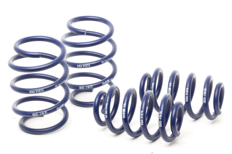 H&R Coil Spring Lowering Kit for BMW X2, xDrive (2024-2026)