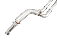 AWE Touring Edition Non-Resonated Cat-Back Exhaust for BMW G20 M340i, Retains Stock Tips B58 Turbo (2019+) - 3015-11058 view 3