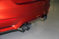 Dinan Free Flow Axle-Back Exhaust w/ Polished Tips for BMW F80/F82/F83 M3 M4 (2015-2020) - D660-0050 view 5
