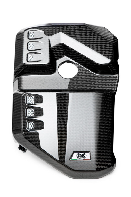 BMC Carbon Engine Cover for BMW G87 G80 G82 M2 M3 M4, Gloss Paint