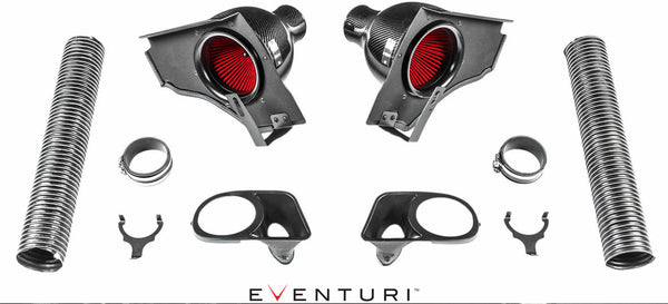 Eventuri Black Carbon Air Intake for BMW E39 M5 S62 (1998-2003) - EVE-E39-INT