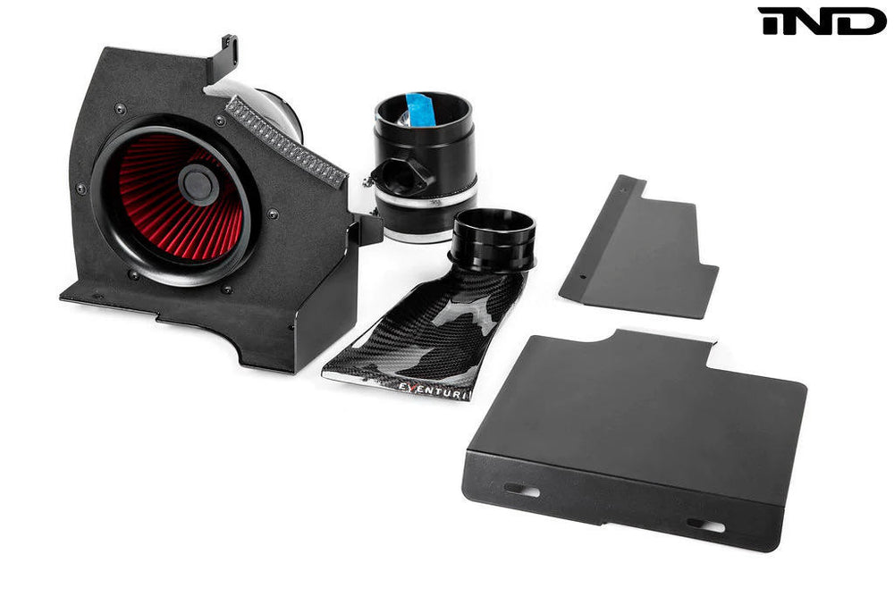 Eventuri Air Intake, Gloss Carbon for BMW E46 M3 S54 (2000-2006) - EVE-E46-CF-INT