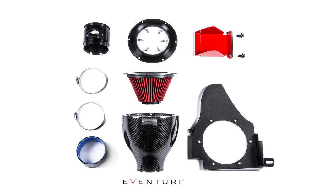 Eventuri Air Intake, Gloss Carbon for BMW E85/E86 Z4 M S54 (2006-2008) - EVE-Z4M-CF-INT