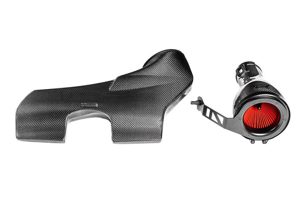 Eventuri Air Intake, Gloss Carbon for BMW F40/F44/F39 X2 B48 (2019-2024) - EVE-F4XB48-CF-INT