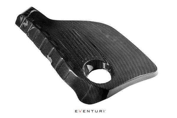 Eventuri Engine Cover, Gloss Carbon for BMW F80/F82/F83 M3/M4 S55 (2014-2020) - EVE-F8XM-CF-ENG