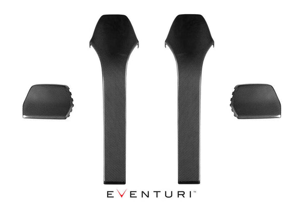 Eventuri Cover, Gloss Carbon for BMW F80/F82/F83 M3/M4 S55 (2014-2020) - EVE-F8XM-CF-SBC