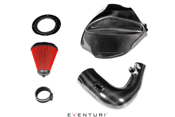Eventuri Black Carbon Air Intake for BMW G20 B48 (2019+) - EVE-G20B48-V1-INT