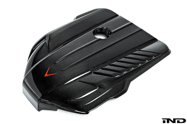 Eventuri Engine Cover, Gloss Carbon for BMW G29 B58 (2019-2026) - EVE-Z4B58-CF-ENG