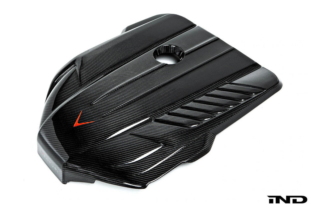 Eventuri Engine Cover, Gloss Carbon for BMW G29 B58 (2019-2026) - EVE-Z4B58-CF-ENG