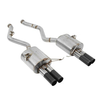 Dinan Free Flow Axle-Back Exhaust w/ Black Tips for BMW E92/E93 M3 S65 V8 (2008-2013) - D660-0027 view 2