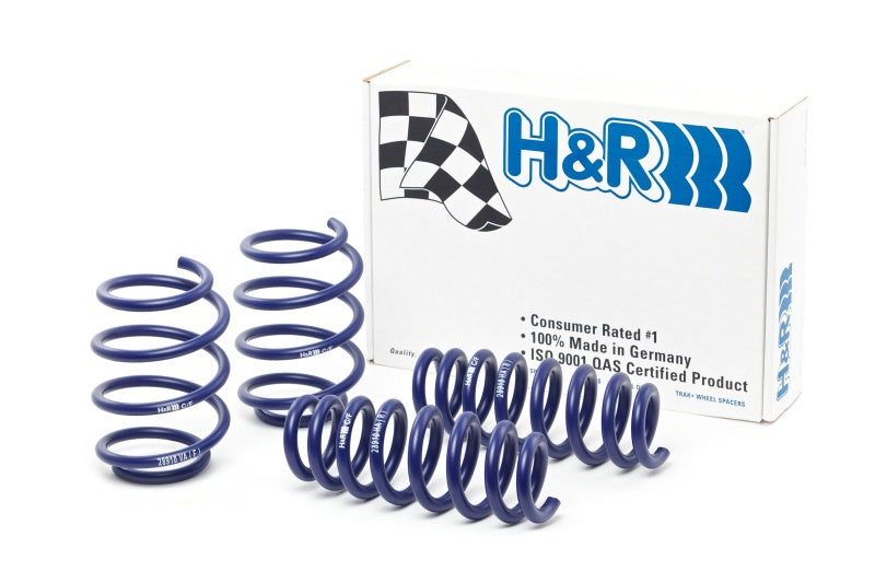 H&R Coil Spring Lowering Kit for BMW E82 1M (2011)