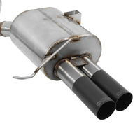 Dinan Free Flow Axle-Back Exhaust w/ Black Tips for BMW E92/E93 M3 S65 V8 (2008-2013) - D660-0027 view 5