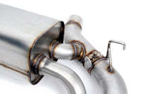 Dinan Free Flow Axle-Back Exhaust w/ Black Tips for BMW F87 M2 N55 Turbo (2016-2018) - D660-0056-BLK view 4