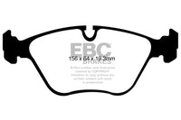 EBC Yellowstuff Front Brake Pads for BMW X5 (2010-2014) - DP41994R view 2