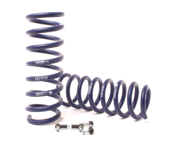 H&R Coil Spring Lowering Kit for BMW F02 750Li, Self-Leveling (2009-2015)