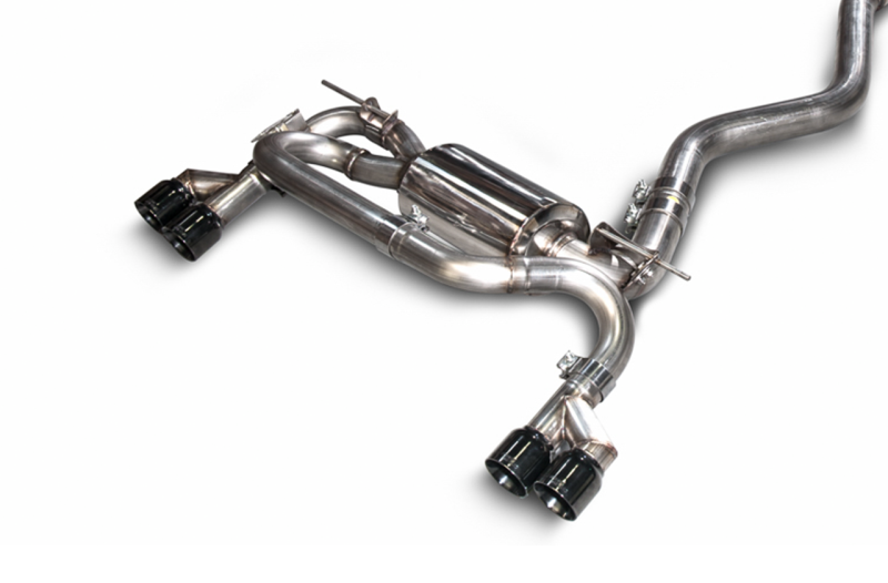 AWE Tuning Axle-Back Exhaust for BMW 328i 428i - 3010-43036