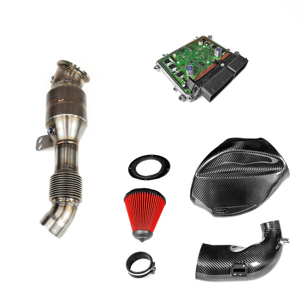 Fabspeed Cat And Exhaust for BMW G20 M340i B58, Competition (2019+) - FS.BMW.M340.SPKG