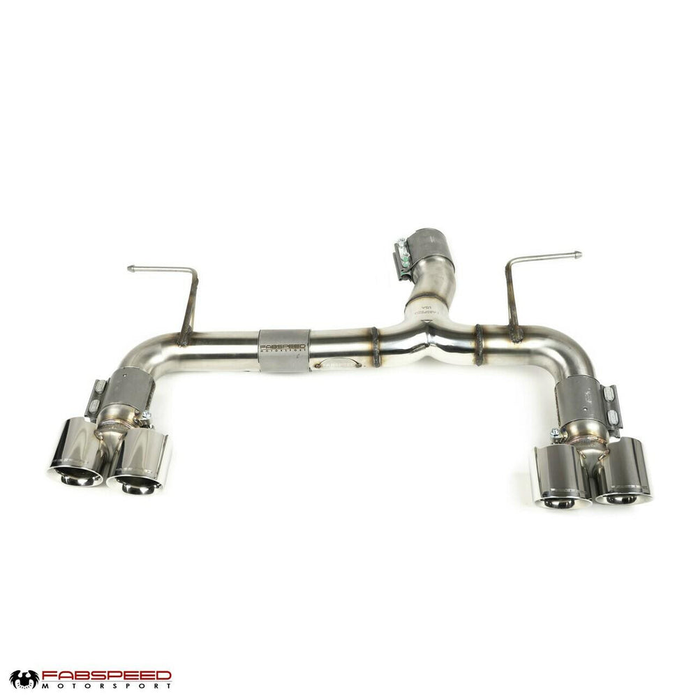 Fabspeed Cat-Back Exhaust for BMW F87 M2 N55/S55 (2016-2021)
