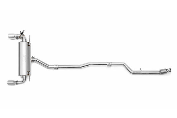Fabspeed Valved Cat-Back Exhaust for BMW F22 (2014-2016)