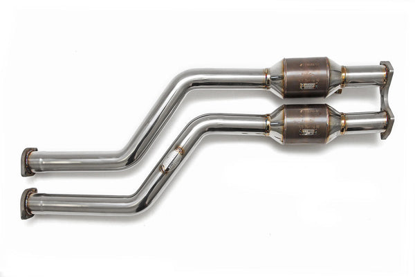 Fabspeed Downpipe for BMW E46 M3 S54 (2000-2006) - FS.BMW.E46.SC