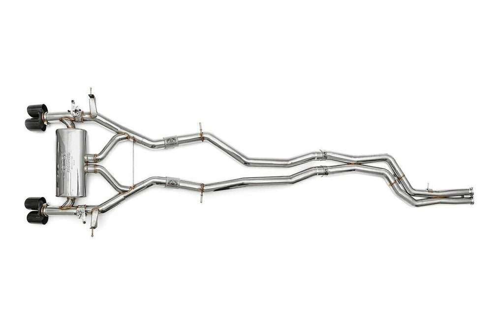Fabspeed Valved Cat-Back Exhaust for BMW F80/F82 M3/M4 S55 (2014-2020)