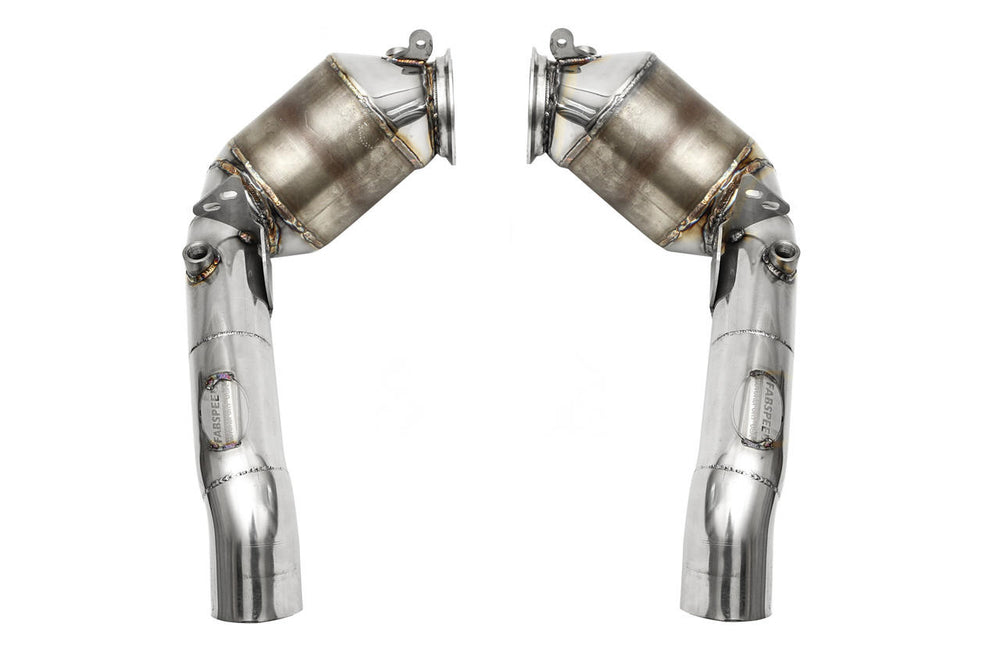 Fabspeed Downpipe for BMW F10 M5 S63TU (2011-2016) - FS.BMW.F10.PSCDP