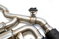 Fabspeed Valved Cat-Back Exhaust for BMW F90 M5 S63TU Twin Turbo (2018-2023) view 2