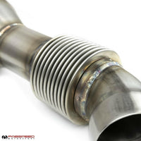 Fabspeed Sport Cat Downpipe for BMW G29 Z4 M40i B58 Turbo (2020+) - FS.BMW.Z4.SC view 2