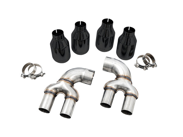 AWE Tuning Cat-Back Exhaust for BMW G20 M340i (2019+) - 3810-43020