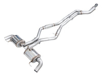 AWE Tuning Cat-Back Exhaust for BMW G42 M240i B58 Turbo (2022-2026) Touring Edition - 3015-31240 view 2