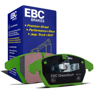 EBC Greenstuff Rear Brake Pads for BMW X5 (2010-2014) - DP62009 view 2