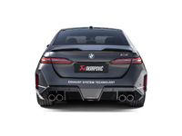 Akrapovic Round Carbon Tail Pipe Set for BMW G90/G99 M5 S68 Twin Turbo (2025-2026) - TP-CT/78 view 3